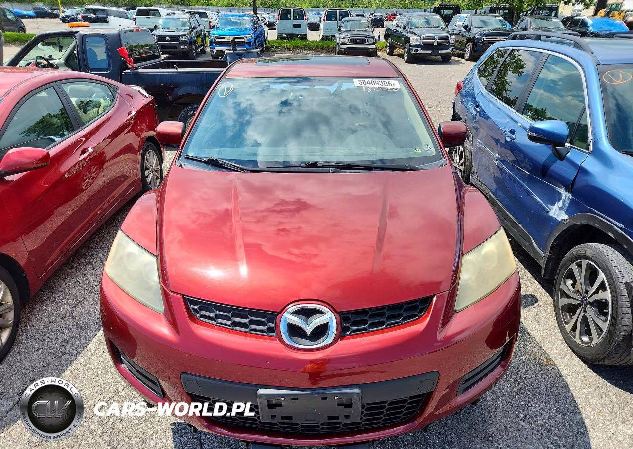 2007 Mazda Cx-7 VIN:JM3ER293X70156620 - 5