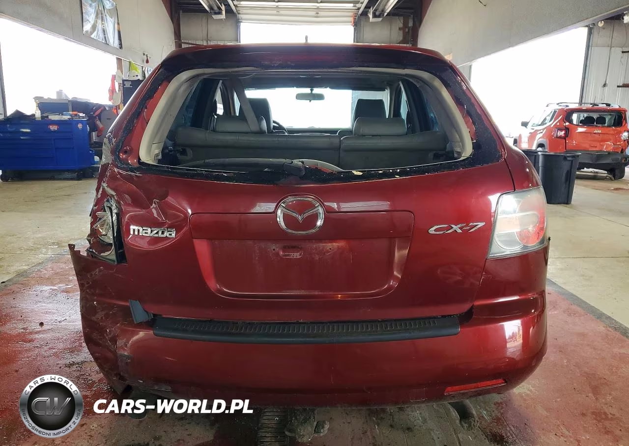 2007 Mazda Cx-7 VIN:JM3ER293X70156620 - 6