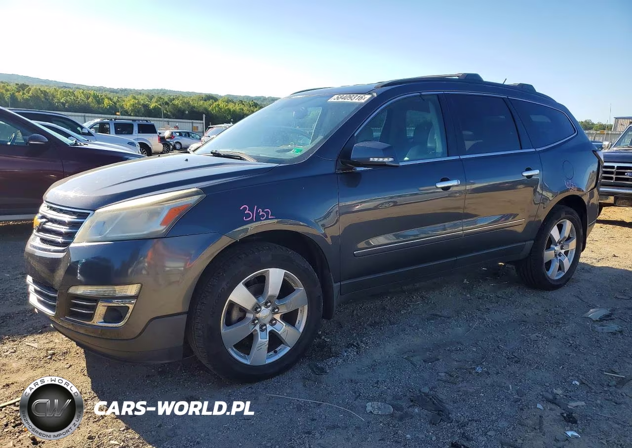 2014 Chevrolet Traverse Ltz – zdjęcie 1 z 13