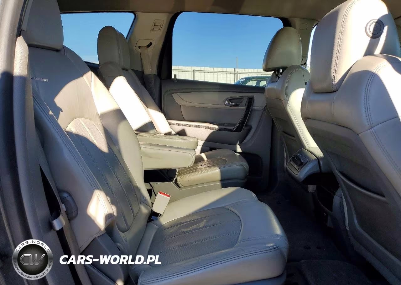 2014 Chevrolet Traverse Ltz VIN:1GNKRJKD9EJ203580 - 11