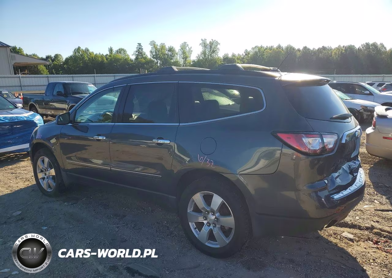 2014 Chevrolet Traverse Ltz VIN:1GNKRJKD9EJ203580 - 2
