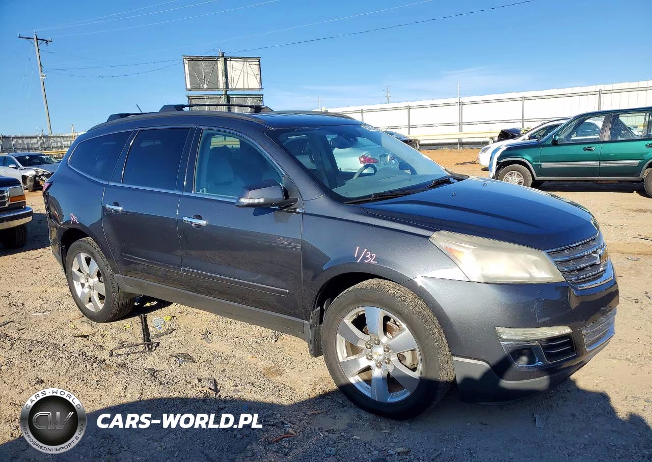 2014 Chevrolet Traverse Ltz VIN:1GNKRJKD9EJ203580 - 4