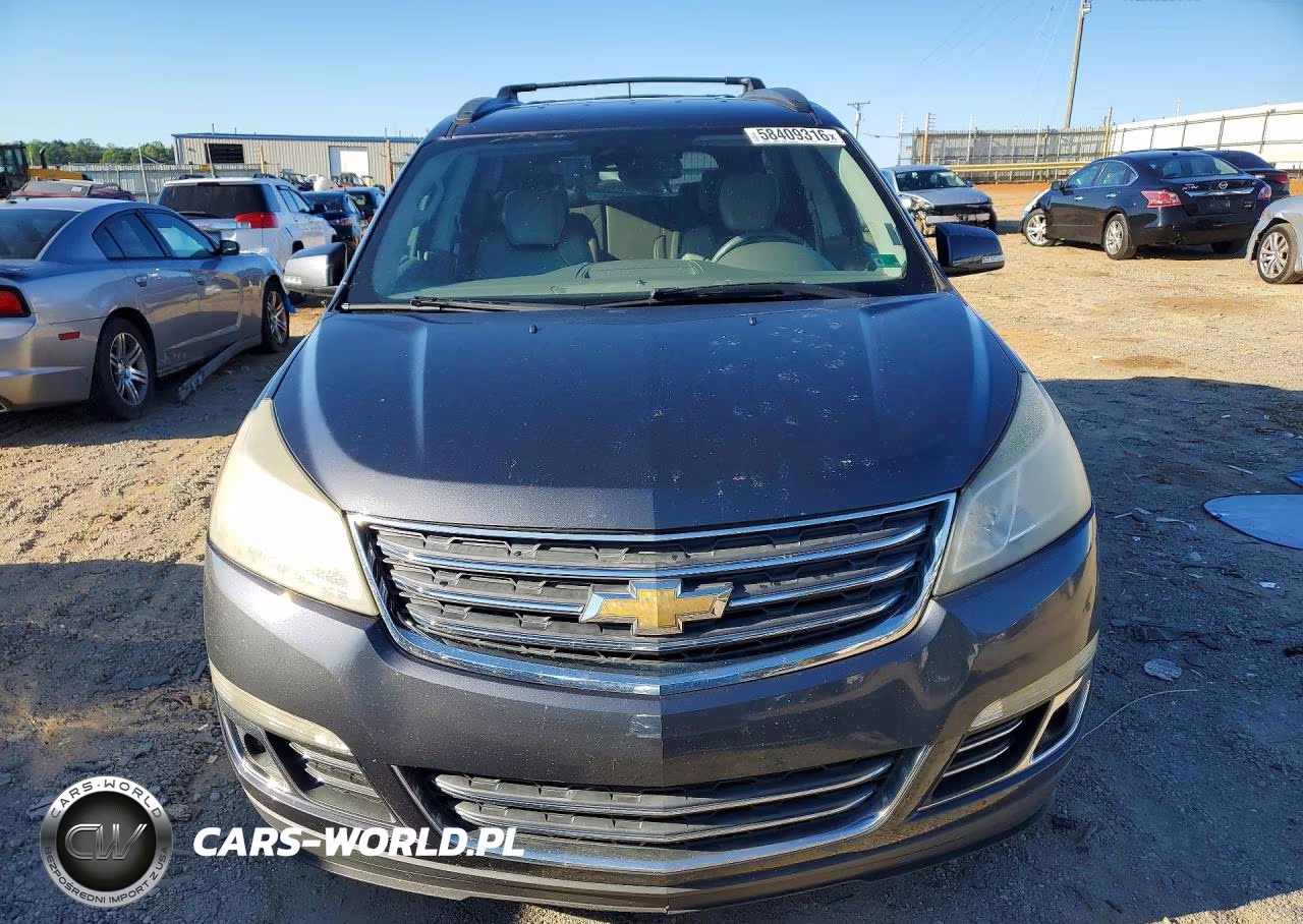 2014 Chevrolet Traverse Ltz VIN:1GNKRJKD9EJ203580 - 5