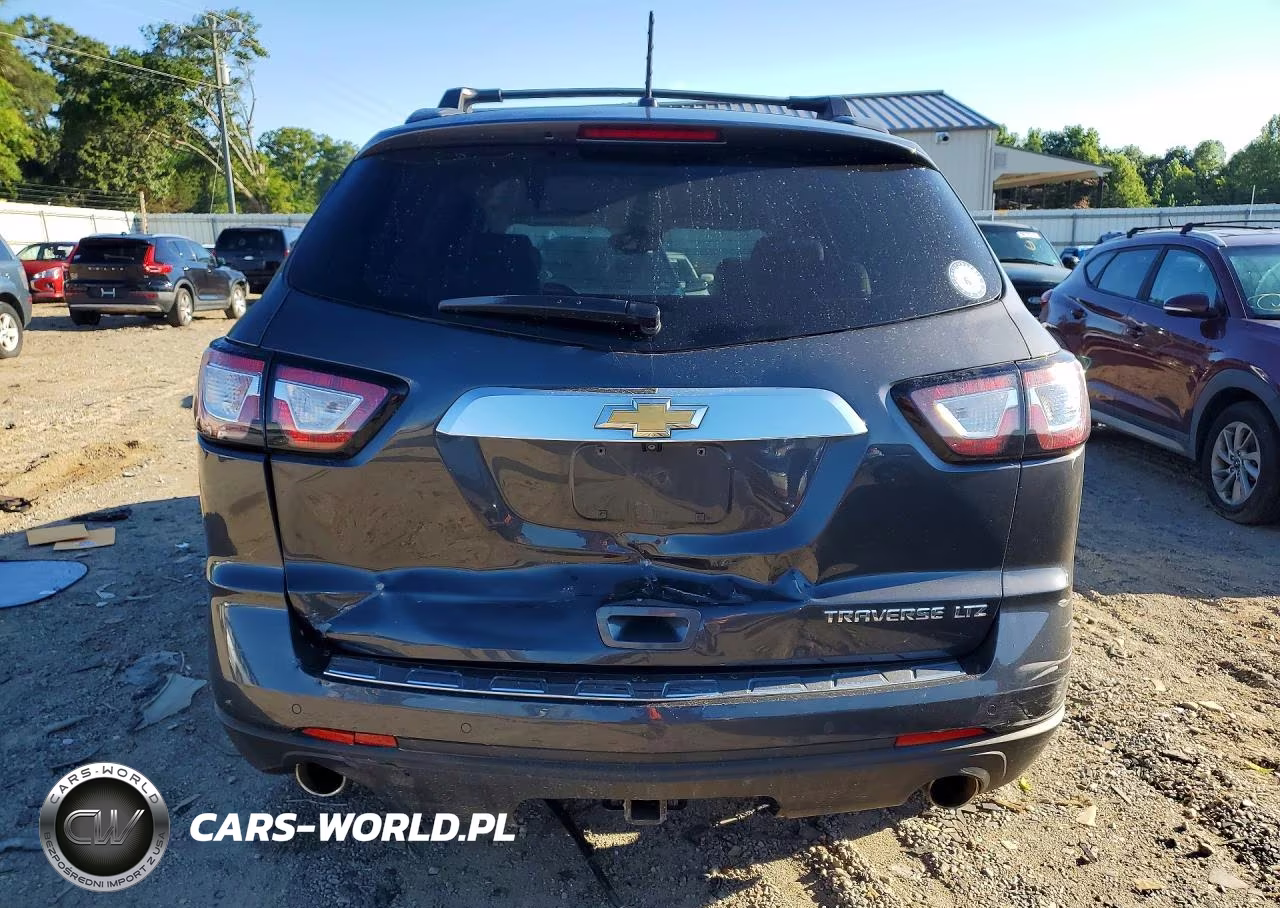 2014 Chevrolet Traverse Ltz VIN:1GNKRJKD9EJ203580 - 6