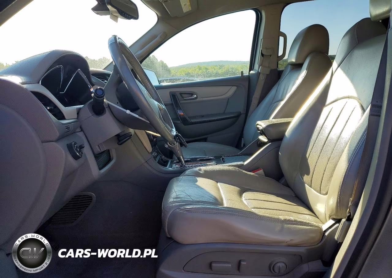 2014 Chevrolet Traverse Ltz VIN:1GNKRJKD9EJ203580 - 7