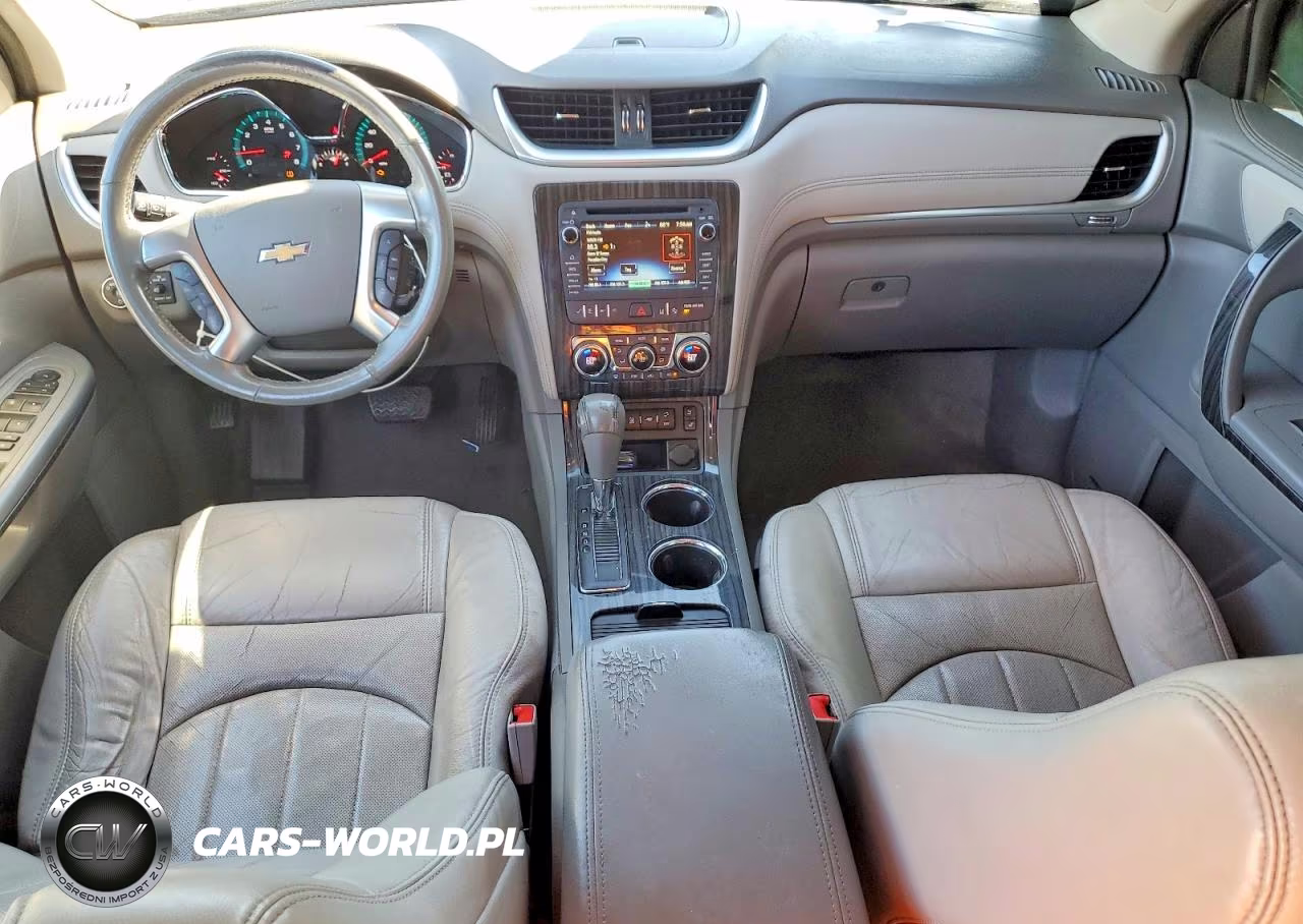 2014 Chevrolet Traverse Ltz VIN:1GNKRJKD9EJ203580 - 8