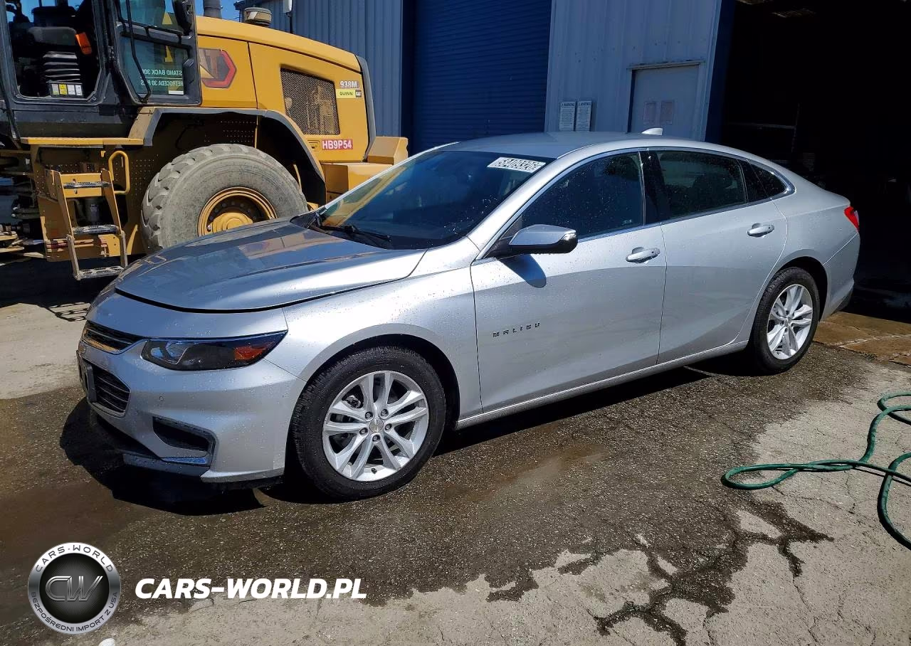 2018 Chevrolet Malibu Lt