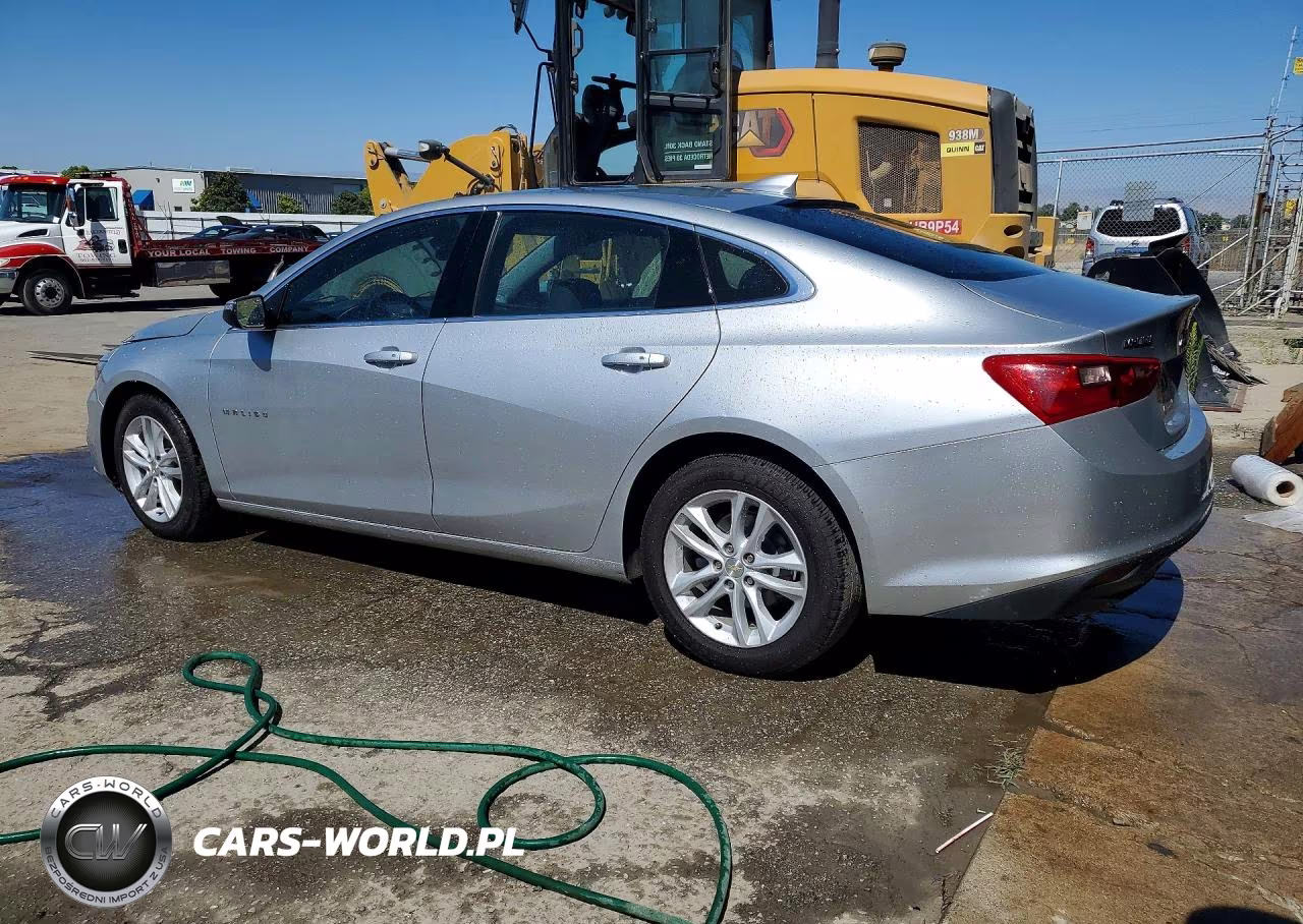 2018 Chevrolet Malibu Lt VIN:1G1ZD5ST7JF259401 - 2