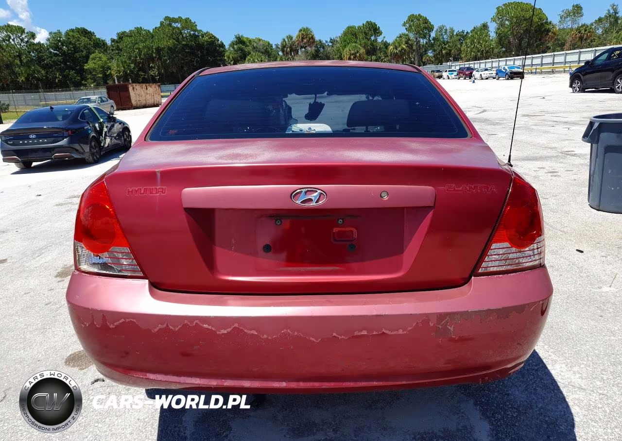 2004 Hyundai Elantra Gls-Gt VIN:KMHDN46DX4U909507 - 6