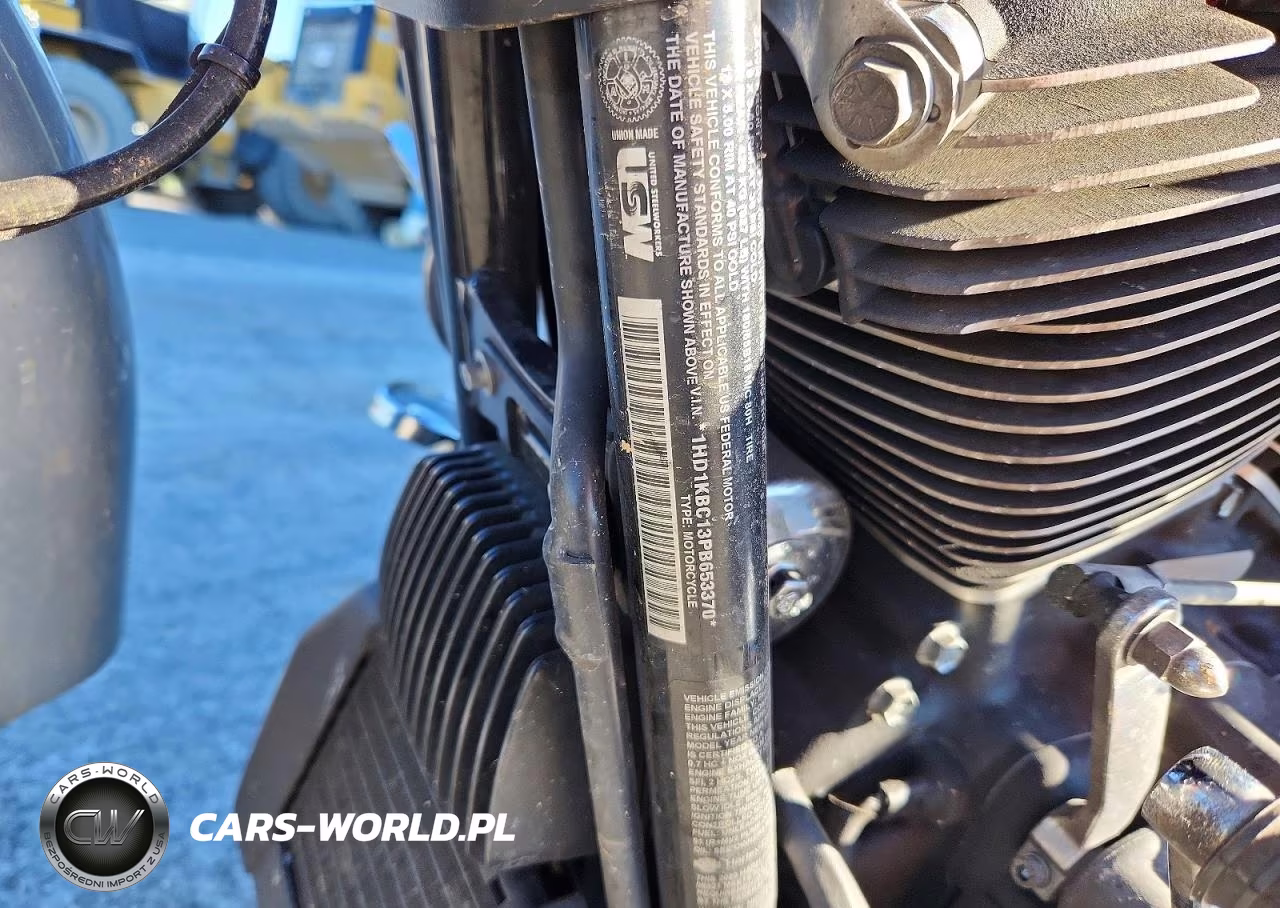 2023 Harley-Davidson Flhx VIN:1HD1KBC13PB653370 - 9