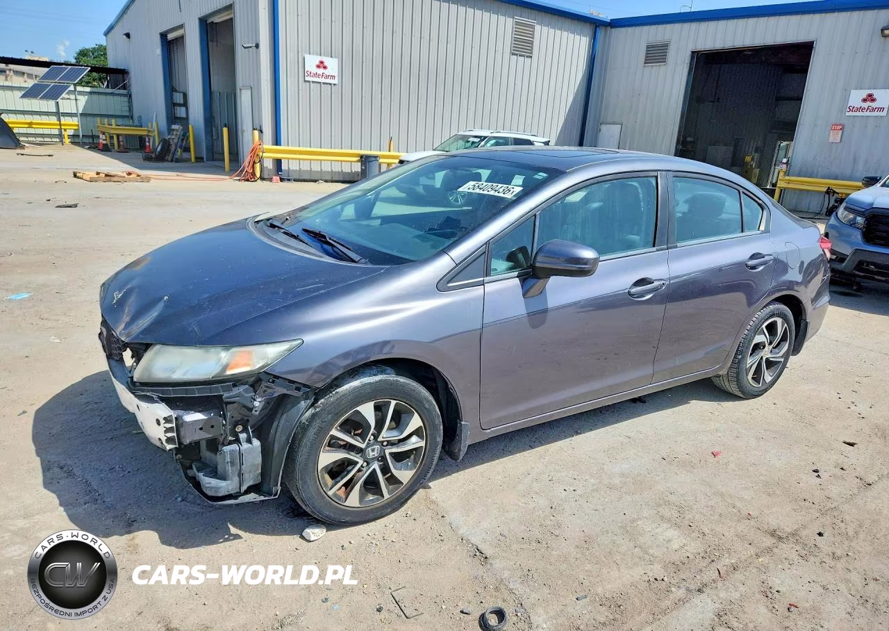2015 Honda Civic Ex