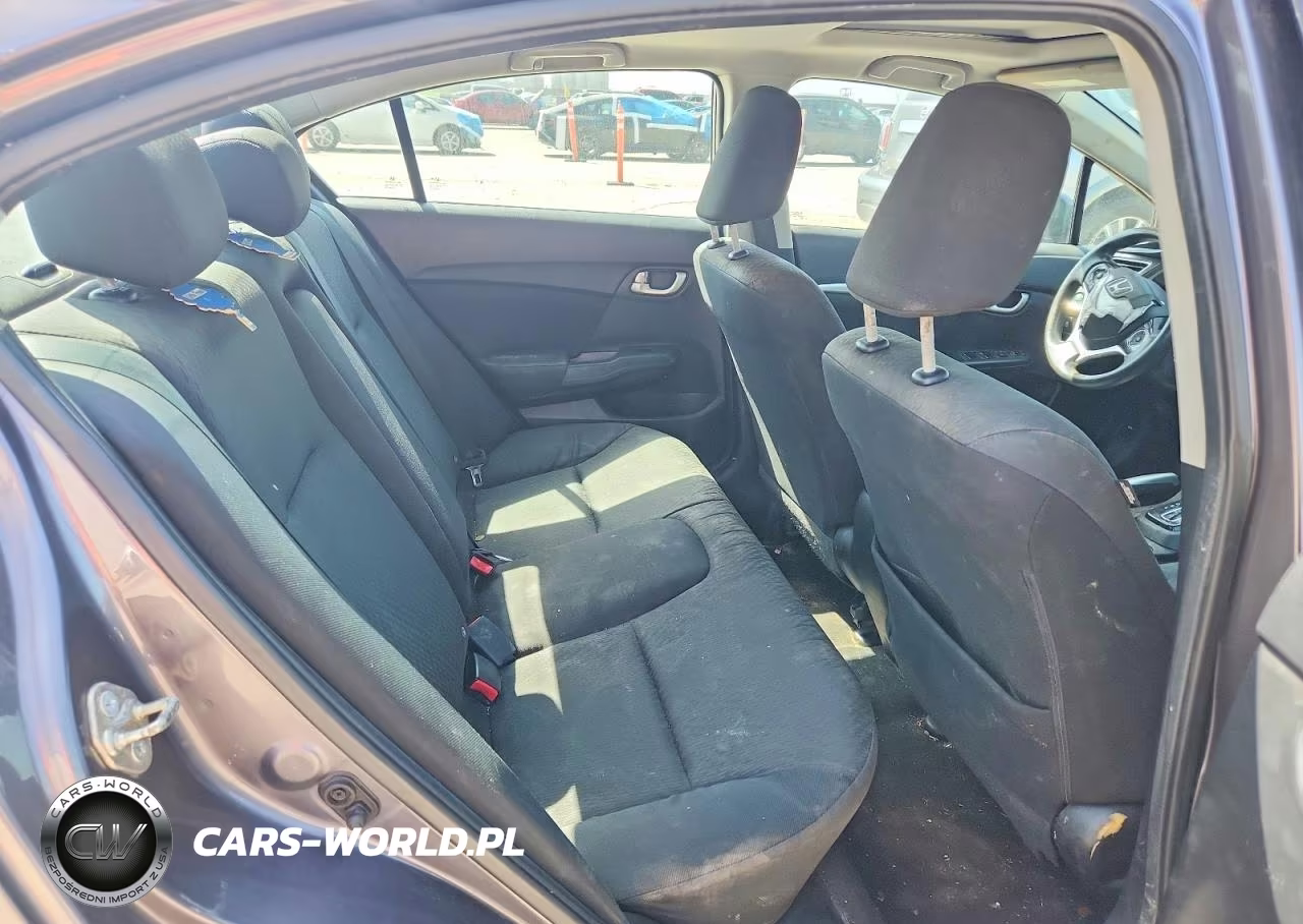 2015 Honda Civic Ex VIN:19XFB2F88FE082198 - 10