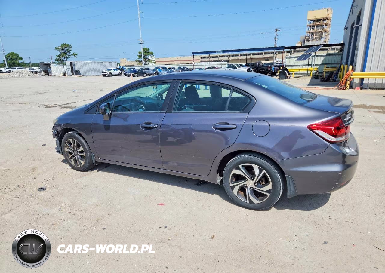 2015 Honda Civic Ex VIN:19XFB2F88FE082198 - 2