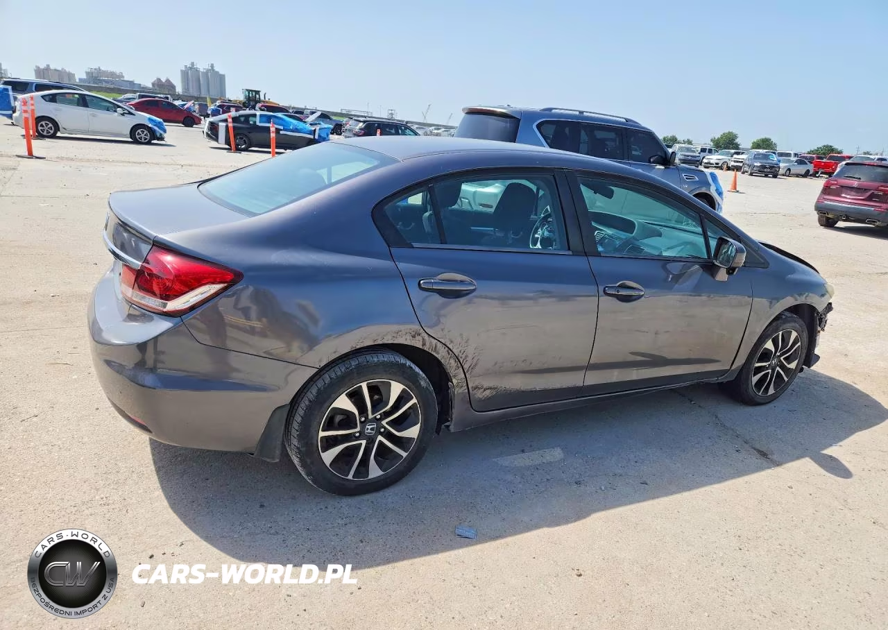 2015 Honda Civic Ex VIN:19XFB2F88FE082198 - 3