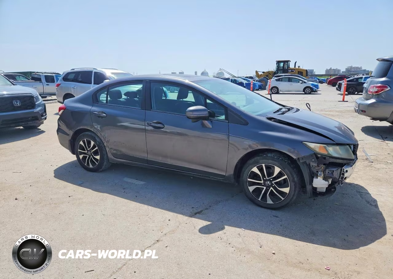 2015 Honda Civic Ex VIN:19XFB2F88FE082198 - 4