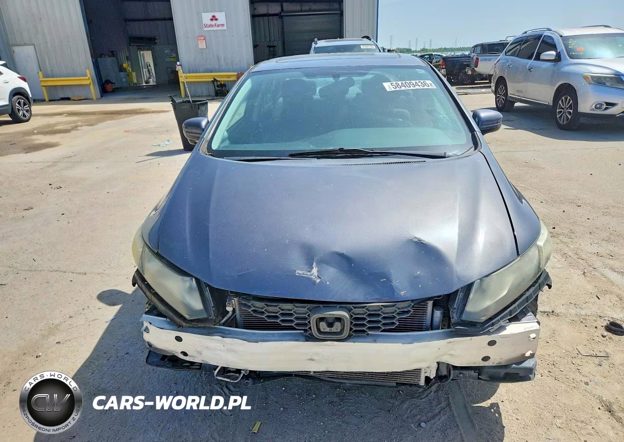 2015 Honda Civic Ex VIN:19XFB2F88FE082198 - 5