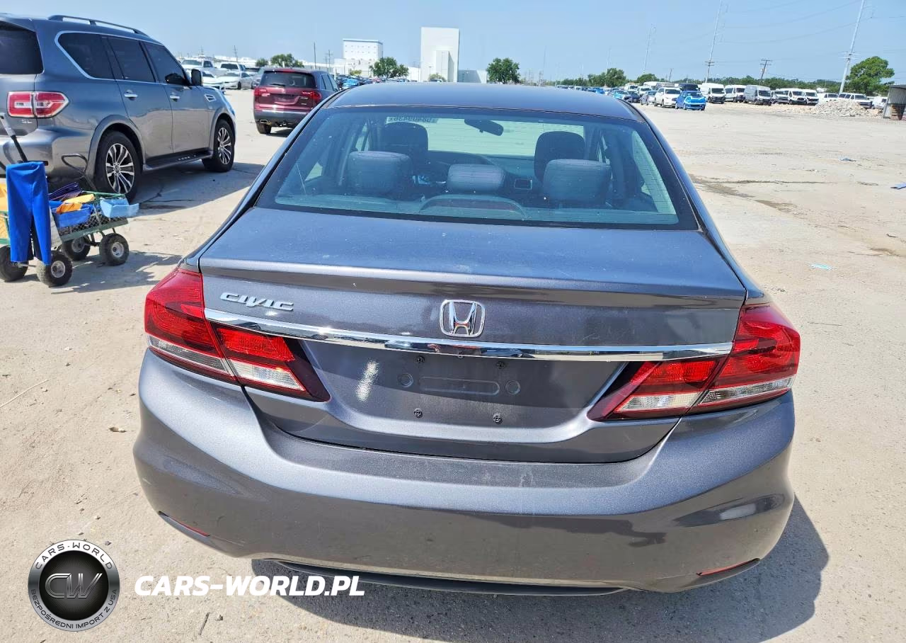 2015 Honda Civic Ex VIN:19XFB2F88FE082198 - 6