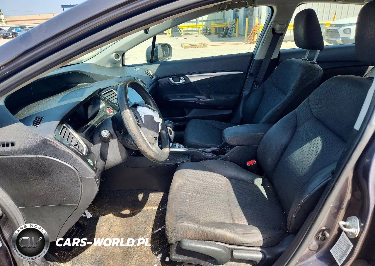 2015 Honda Civic Ex VIN:19XFB2F88FE082198 - 7