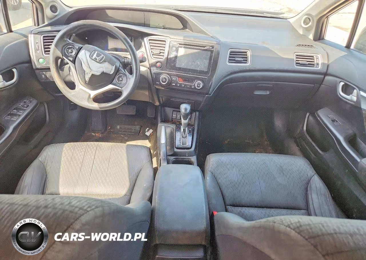 2015 Honda Civic Ex VIN:19XFB2F88FE082198 - 8