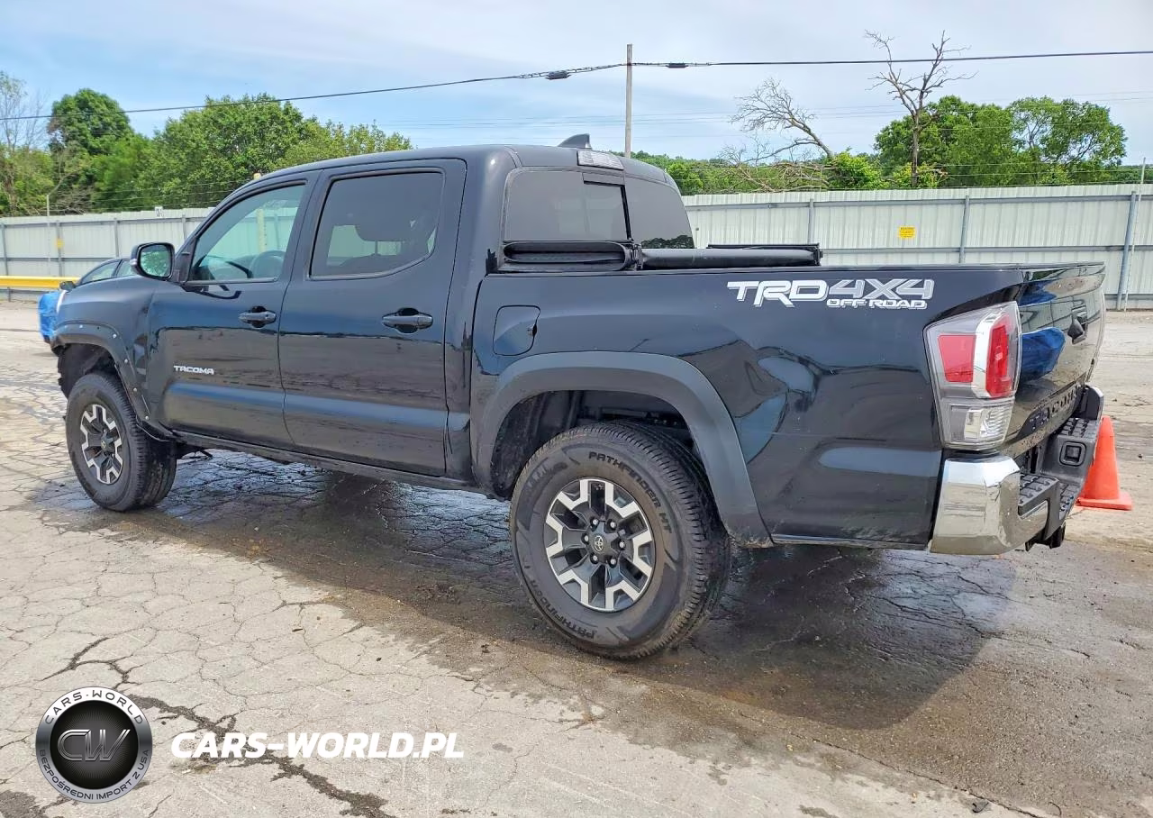 2021 Toyota Tacoma Trd Off-Road VIN:3TMCZ5ANXMM370532 - 2