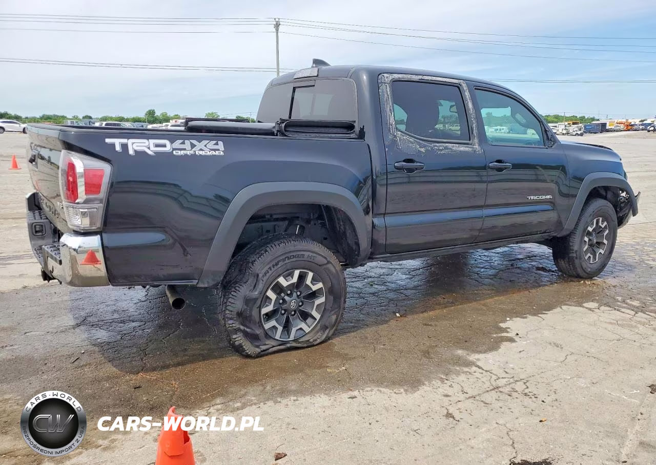 2021 Toyota Tacoma Trd Off-Road VIN:3TMCZ5ANXMM370532 - 3
