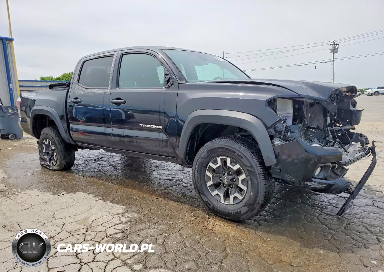 2021 Toyota Tacoma Trd Off-Road VIN:3TMCZ5ANXMM370532 - 4
