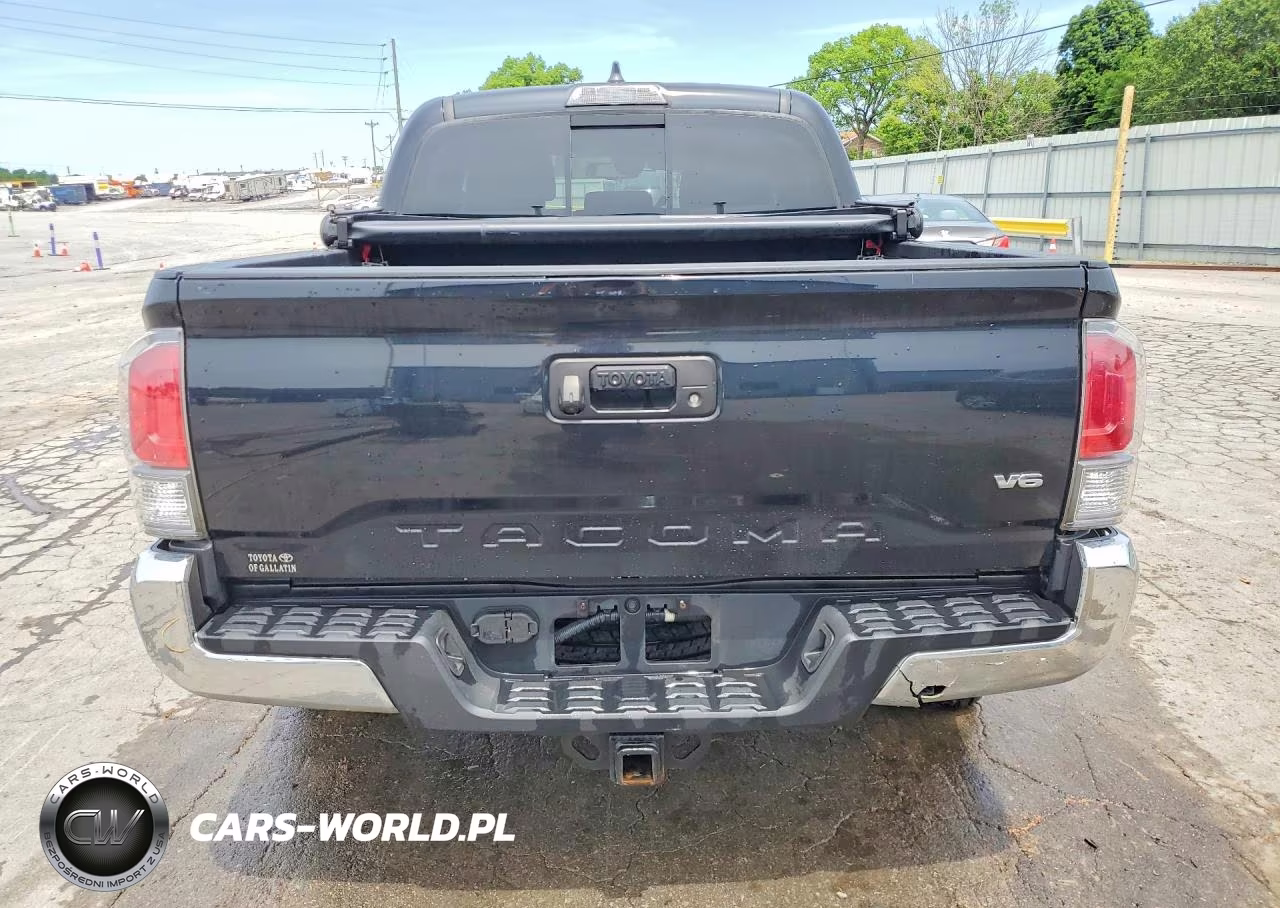 2021 Toyota Tacoma Trd Off-Road VIN:3TMCZ5ANXMM370532 - 6