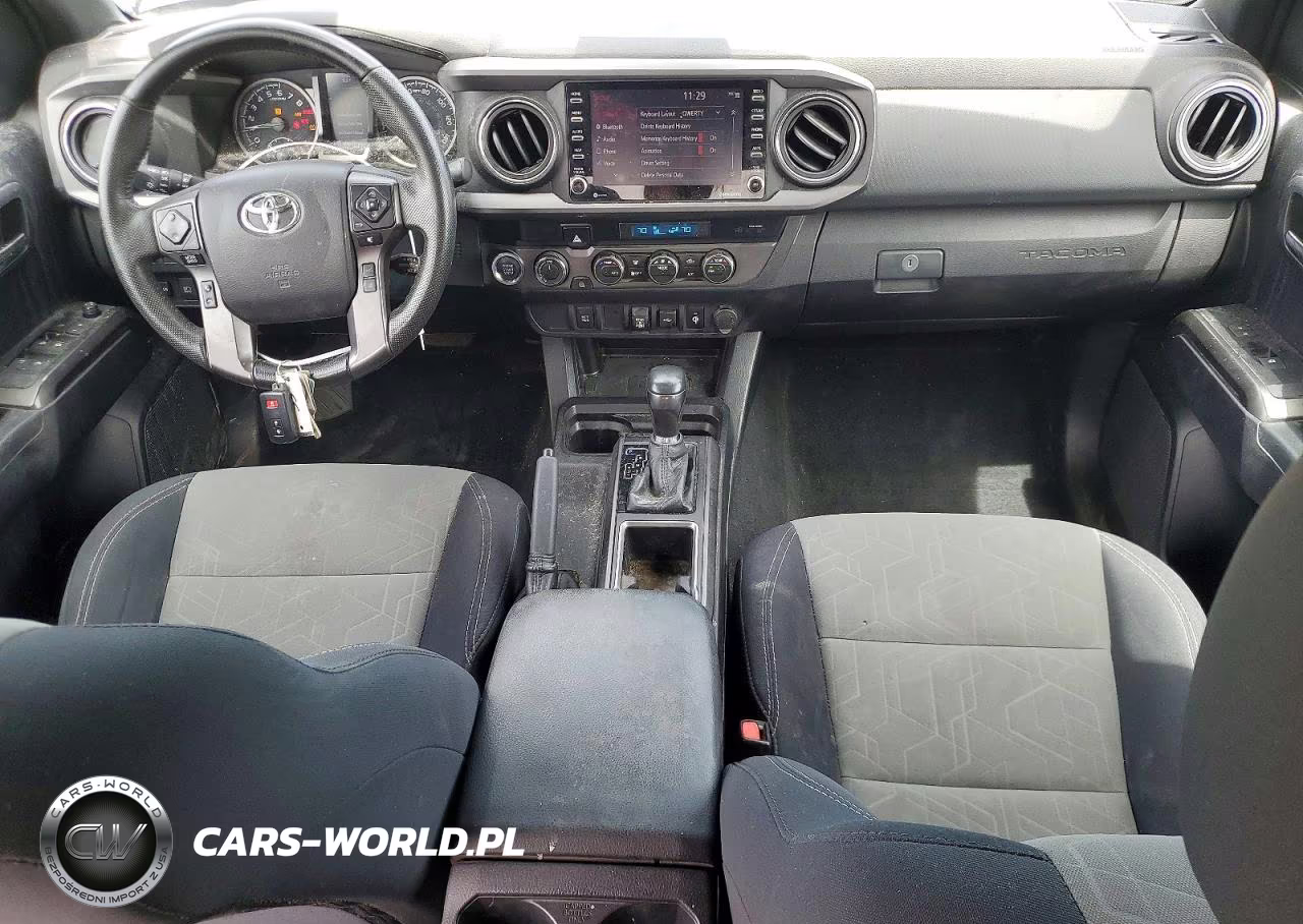 2021 Toyota Tacoma Trd Off-Road VIN:3TMCZ5ANXMM370532 - 8