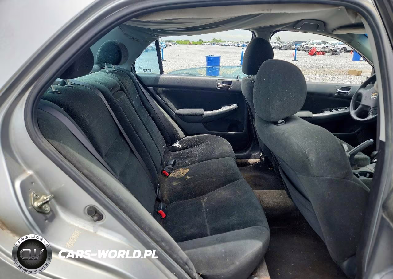 2007 Honda Accord Lx VIN:3HGCM56497G704259 - 10