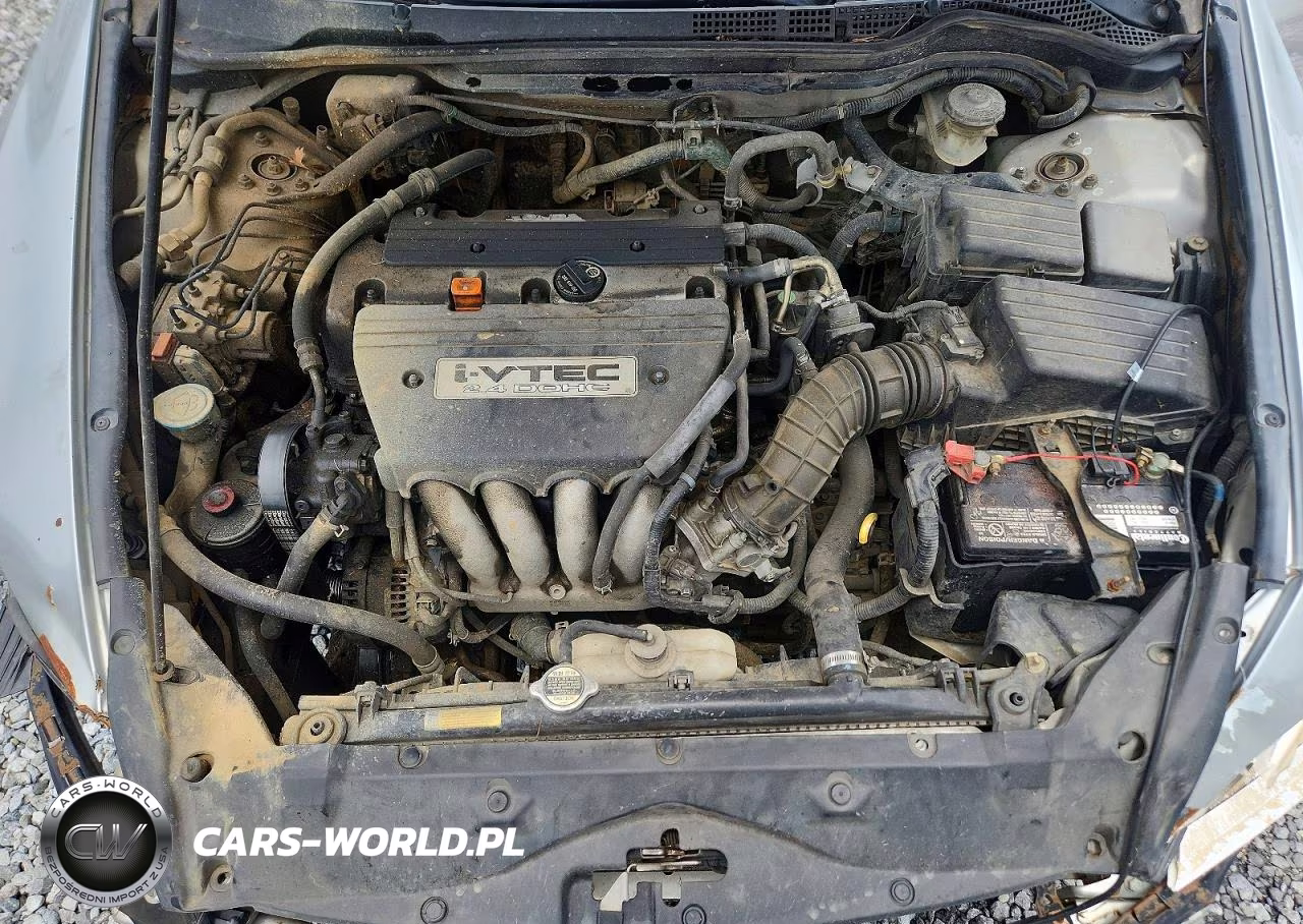 2007 Honda Accord Lx VIN:3HGCM56497G704259 - 11