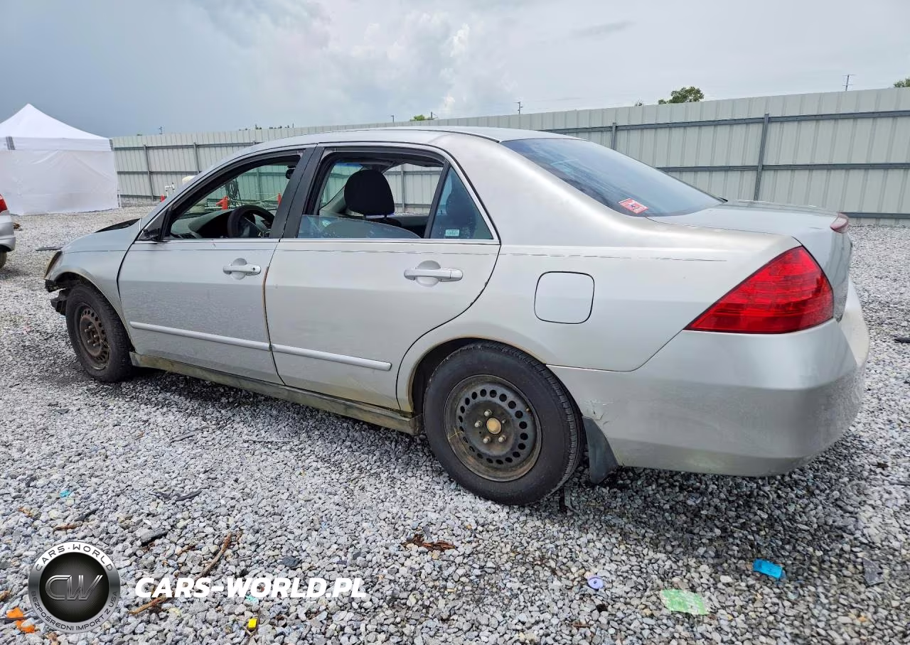 2007 Honda Accord Lx VIN:3HGCM56497G704259 - 2
