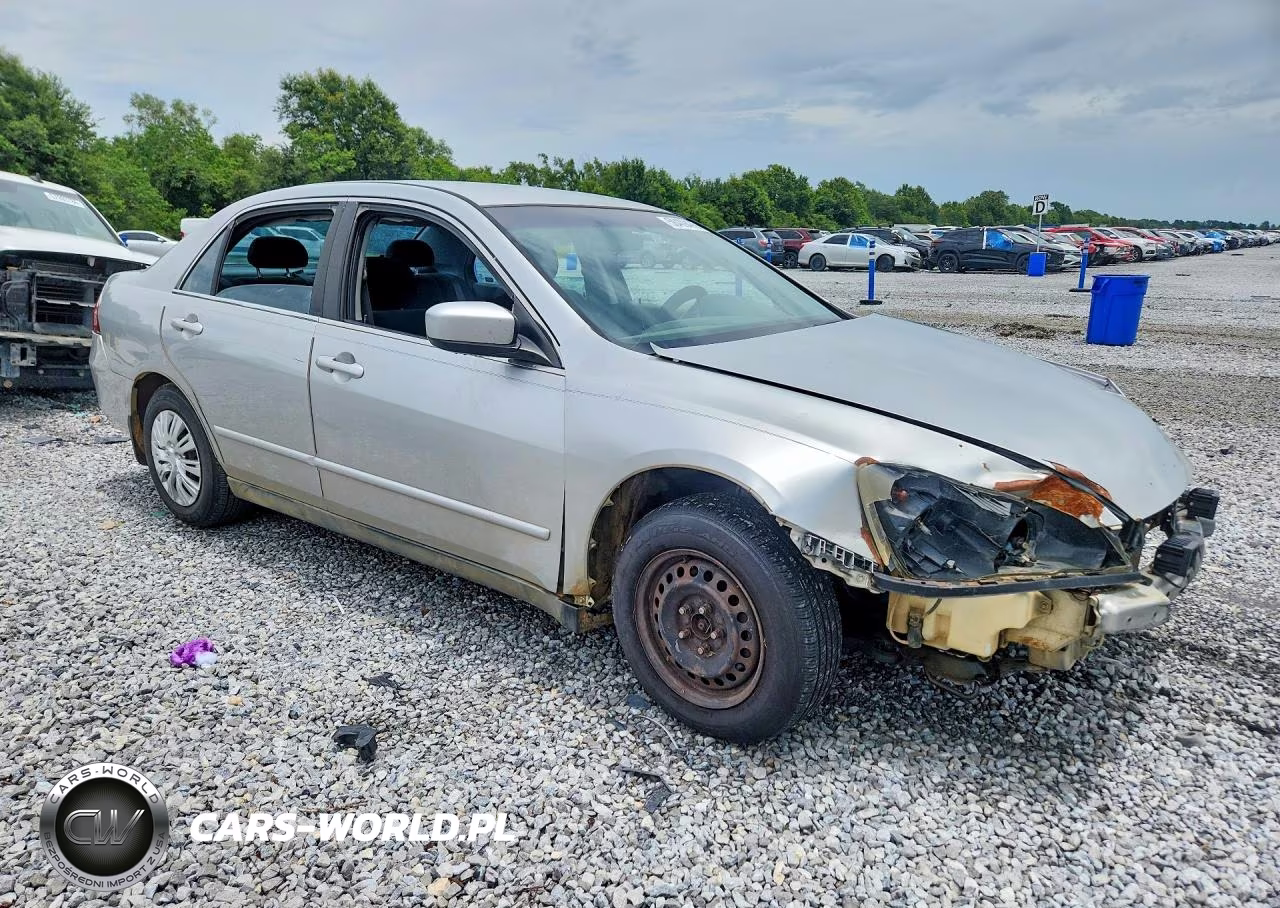 2007 Honda Accord Lx VIN:3HGCM56497G704259 - 4
