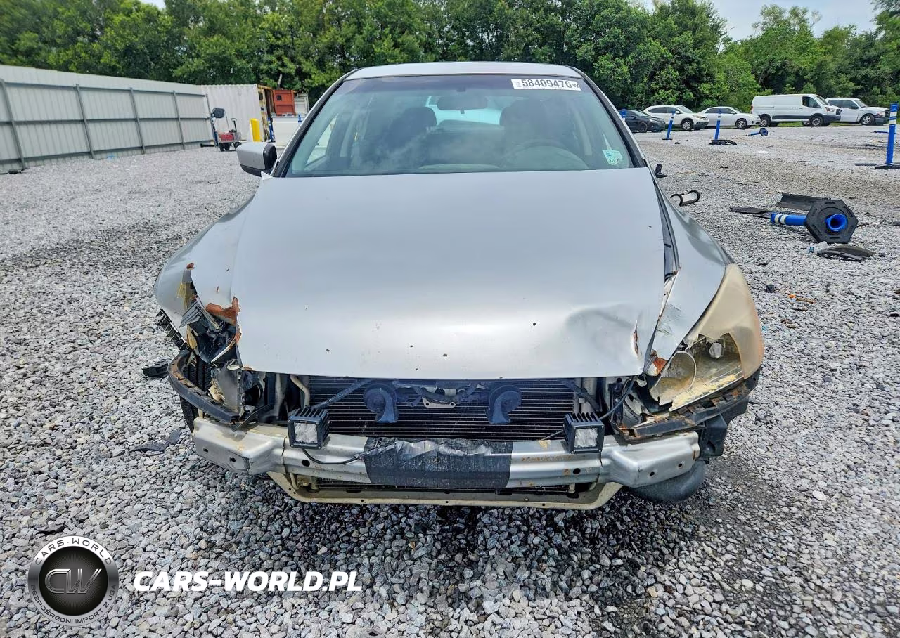 2007 Honda Accord Lx VIN:3HGCM56497G704259 - 5