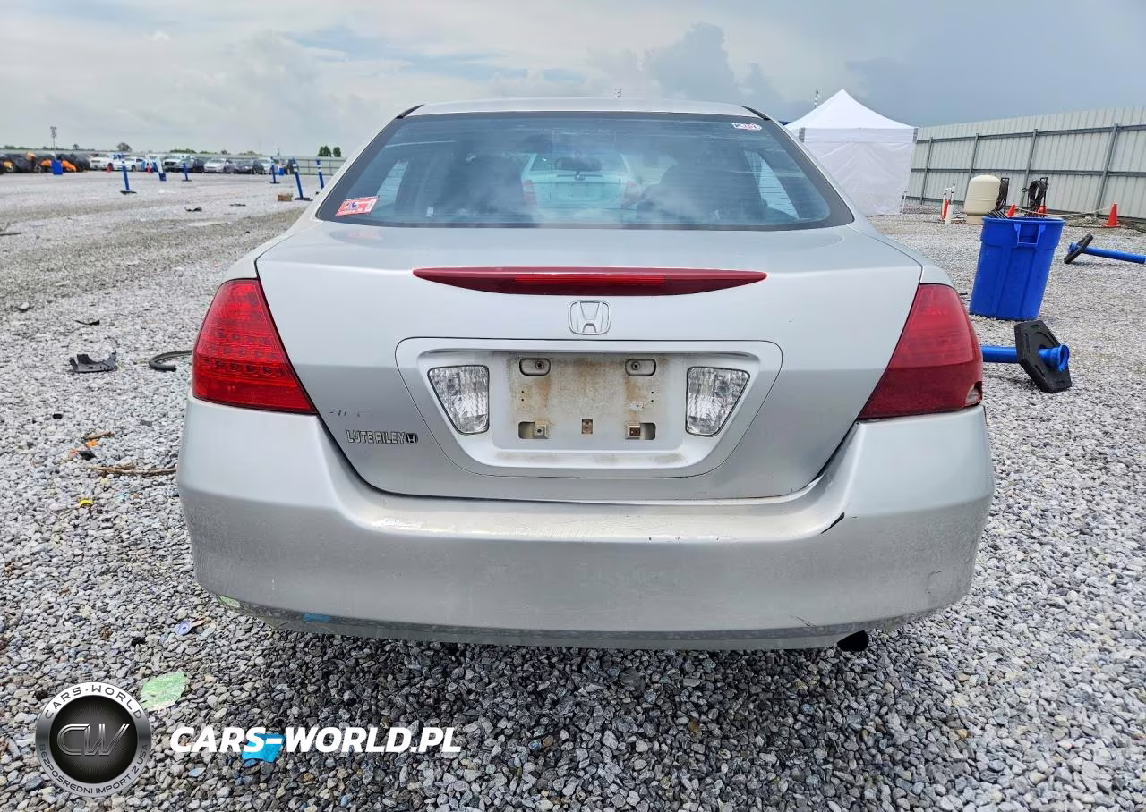2007 Honda Accord Lx VIN:3HGCM56497G704259 - 6