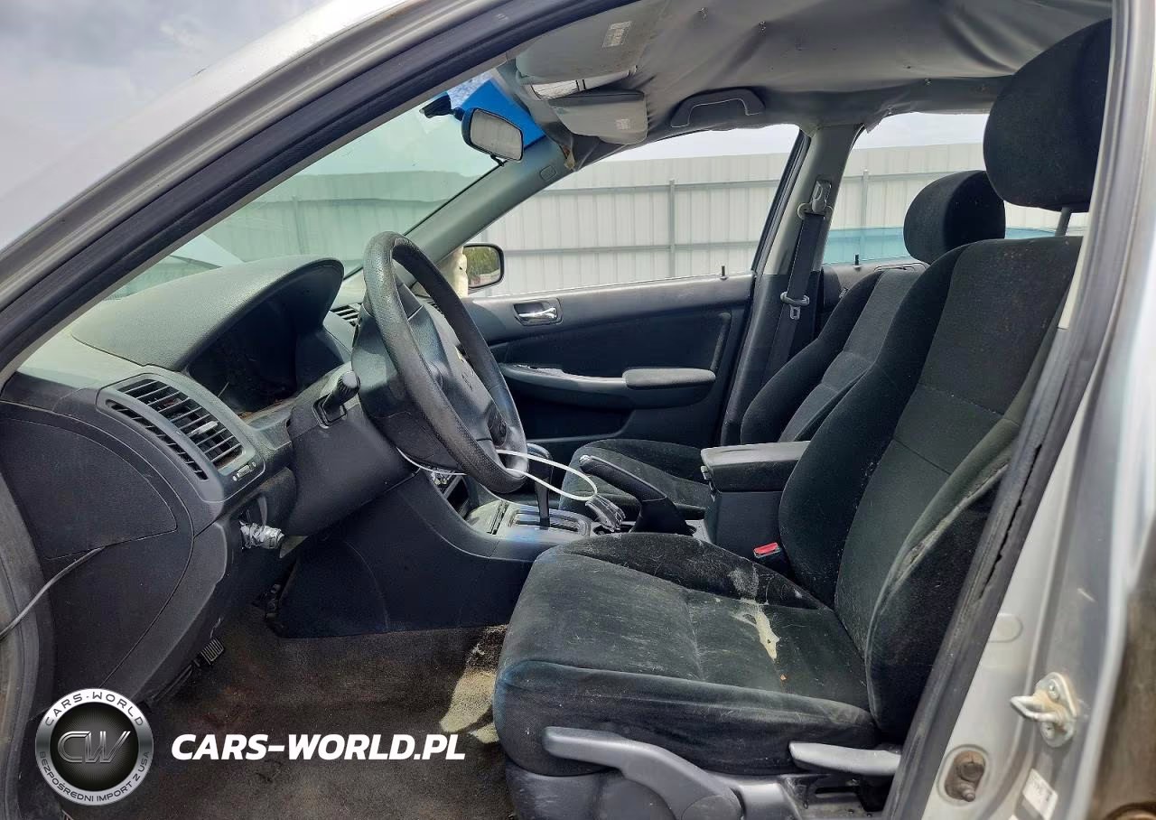 2007 Honda Accord Lx VIN:3HGCM56497G704259 - 7