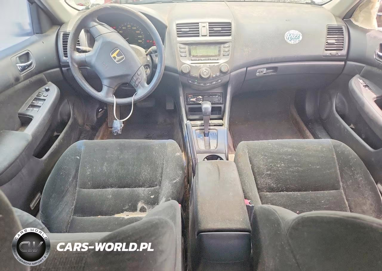 2007 Honda Accord Lx VIN:3HGCM56497G704259 - 8