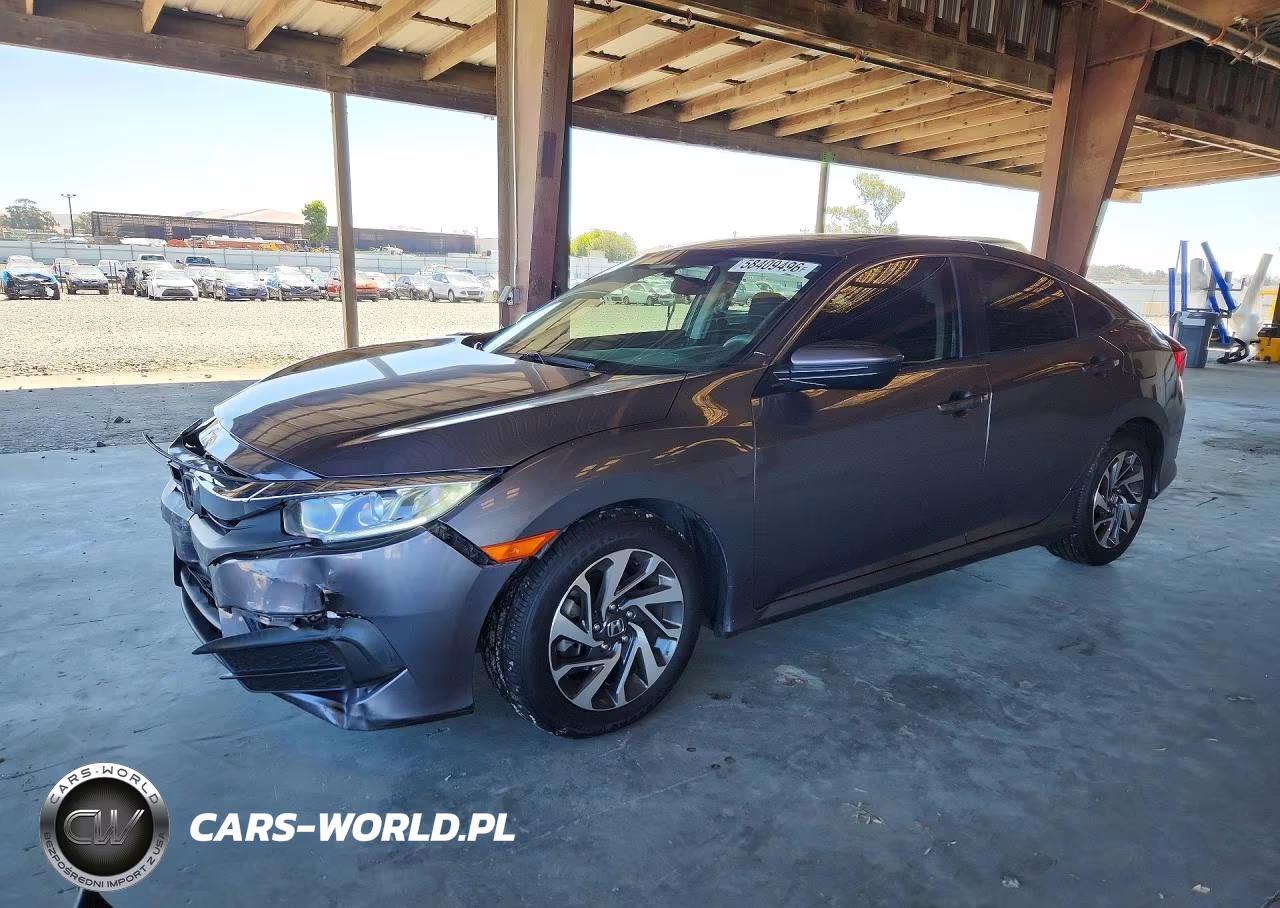 2017 Honda Civic Ex