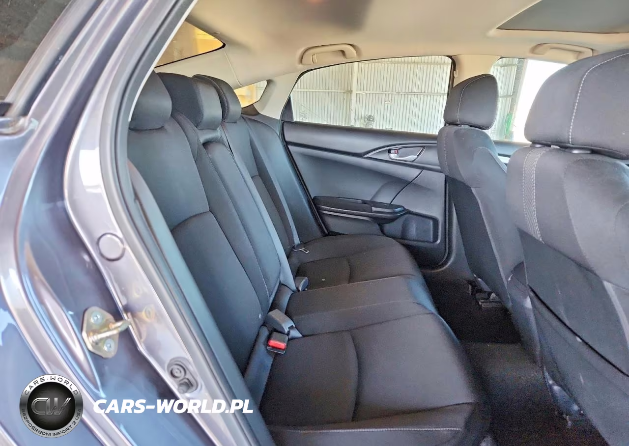 2017 Honda Civic Ex VIN:19XFC2F73HE218518 - 10