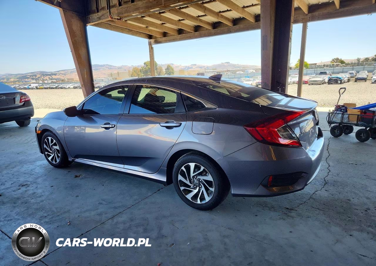 2017 Honda Civic Ex VIN:19XFC2F73HE218518 - 2