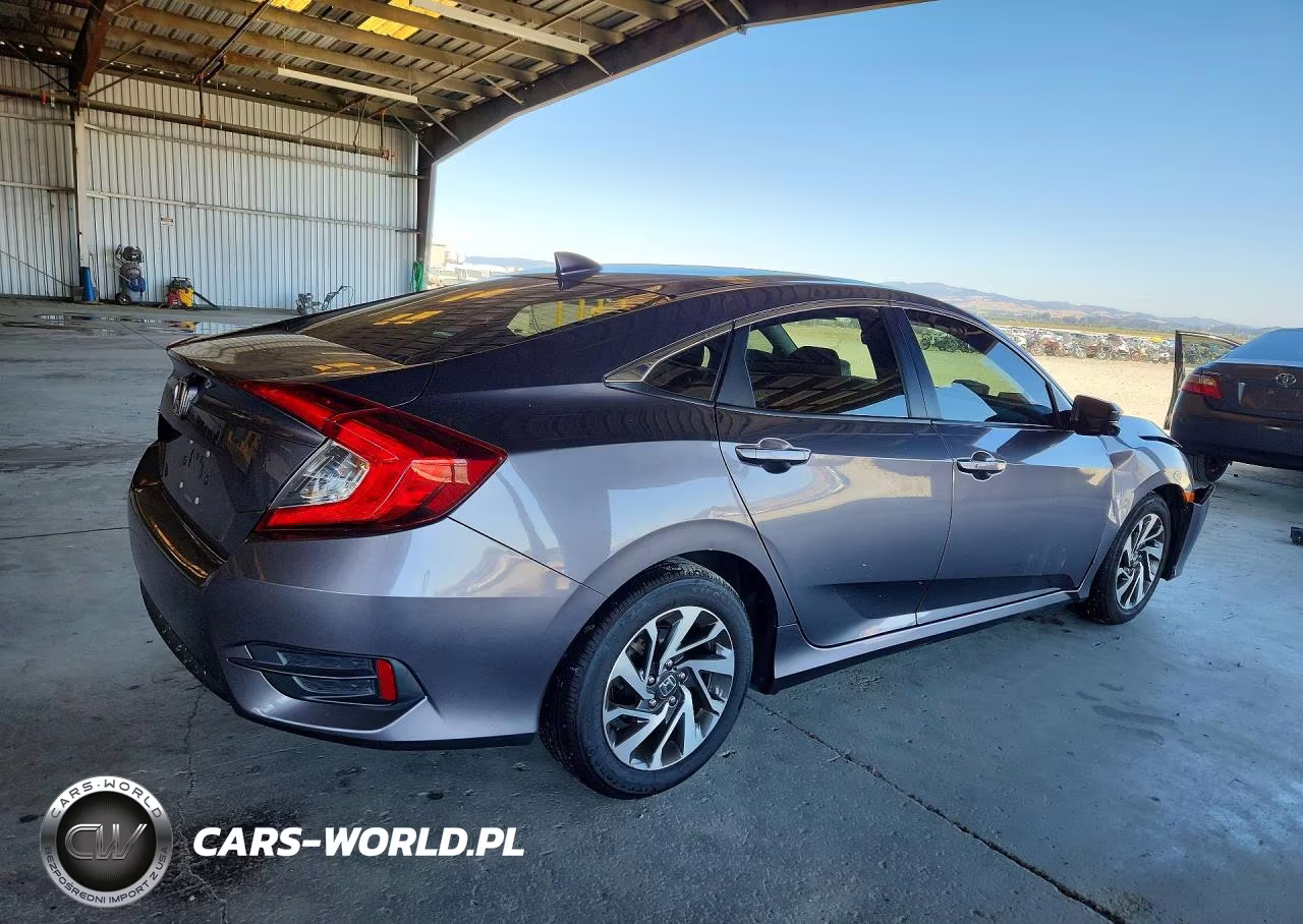 2017 Honda Civic Ex VIN:19XFC2F73HE218518 - 3