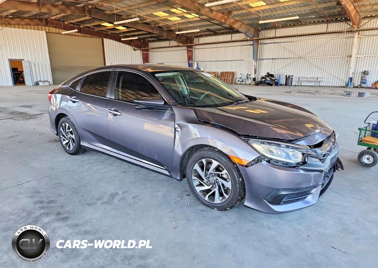 2017 Honda Civic Ex VIN:19XFC2F73HE218518 - 4