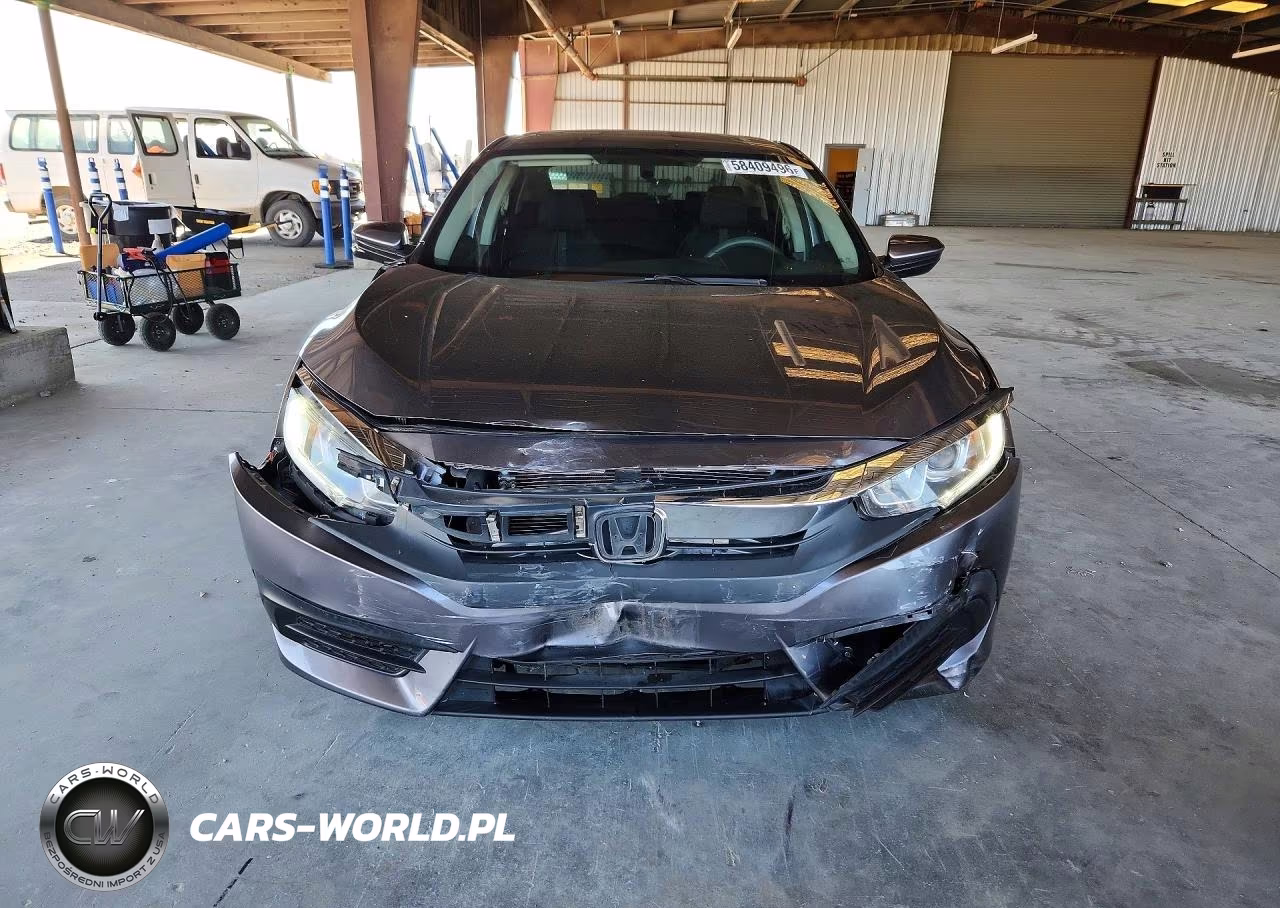 2017 Honda Civic Ex VIN:19XFC2F73HE218518 - 5