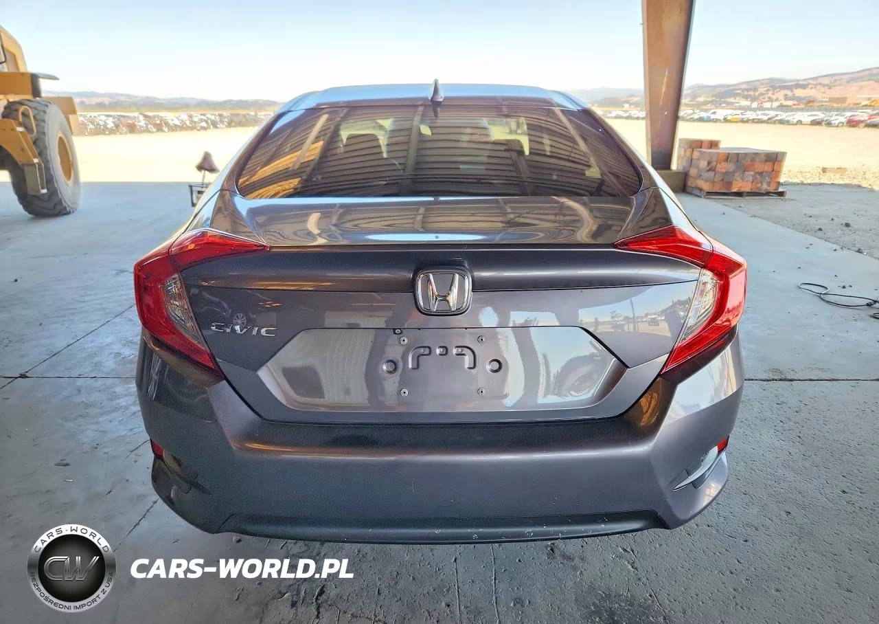 2017 Honda Civic Ex VIN:19XFC2F73HE218518 - 6