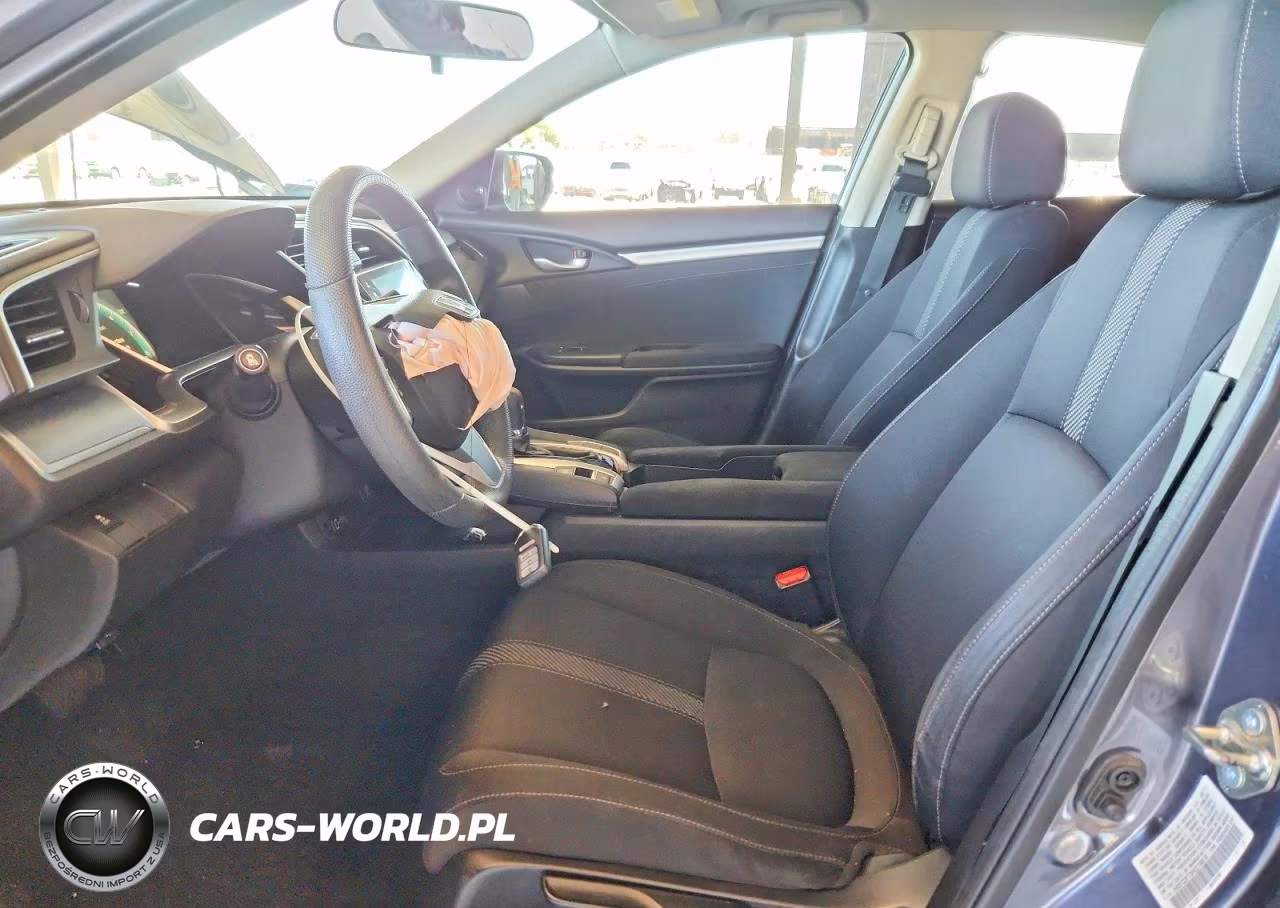 2017 Honda Civic Ex VIN:19XFC2F73HE218518 - 7