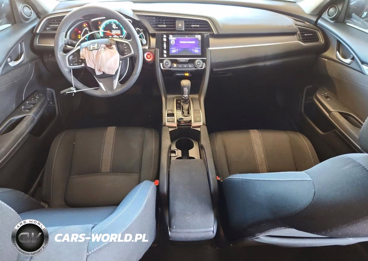 2017 Honda Civic Ex VIN:19XFC2F73HE218518 - 8