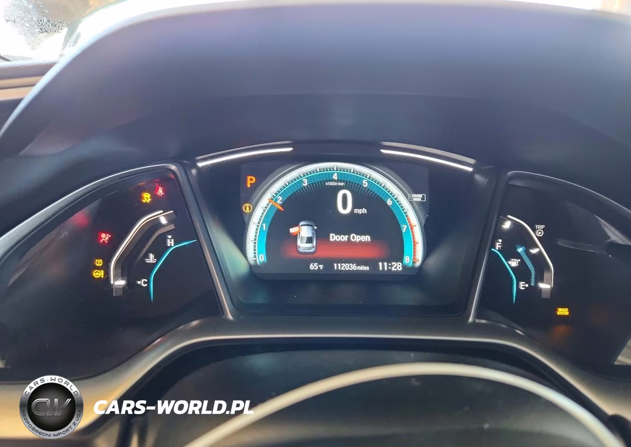2017 Honda Civic Ex VIN:19XFC2F73HE218518 - 9