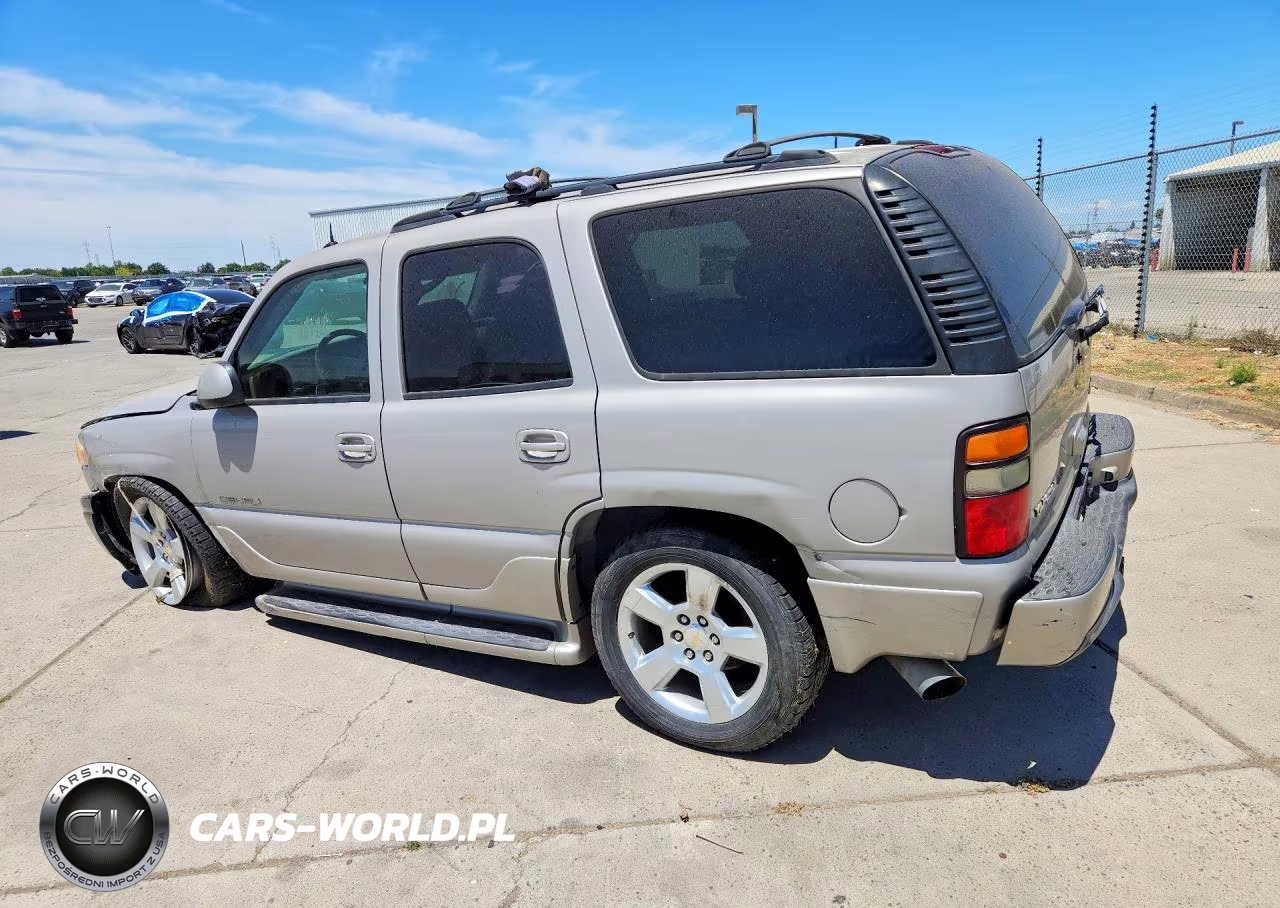 2005 GMC Yukon Denali VIN:1GKEK63U45J212827 - 2