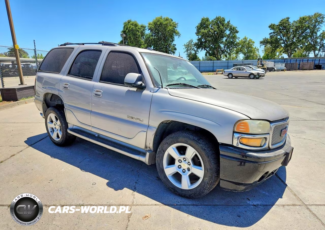 2005 GMC Yukon Denali VIN:1GKEK63U45J212827 - 4