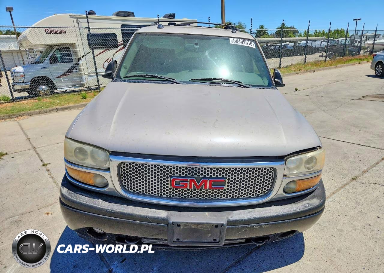 2005 GMC Yukon Denali VIN:1GKEK63U45J212827 - 5