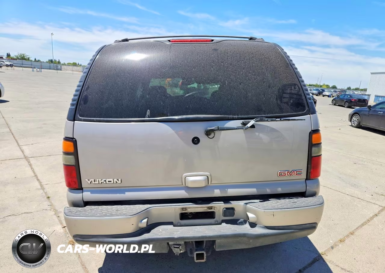 2005 GMC Yukon Denali VIN:1GKEK63U45J212827 - 6